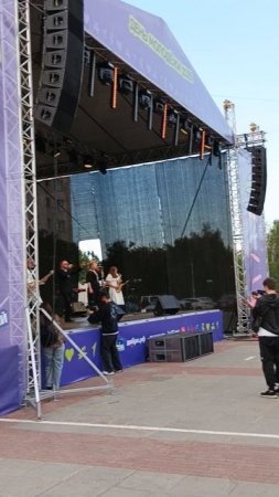 День молодёжи в Истре 2025. Группа Astalavista