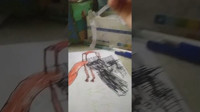 КАК Я КРАСИТ ДЕТСКУЮ ГОРКУ ПОЖИРАТЕЛЯ