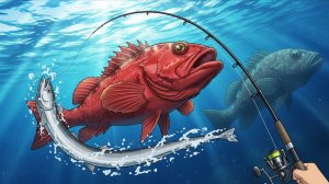 Русская Рыбалка 4: Поймала керчака и две мольвы по 14 кг в Норвежском море!