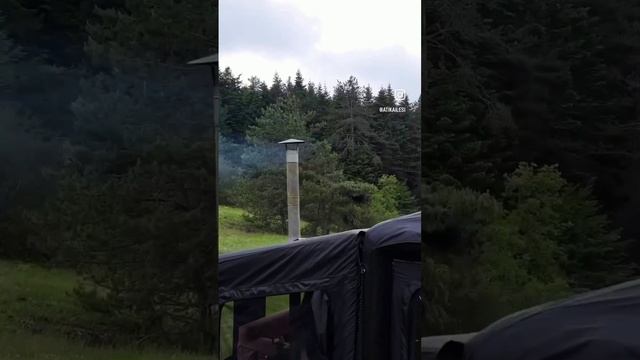 На отдыхе