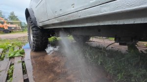 Мойка рамы и внутренних плоскостей автомобиля