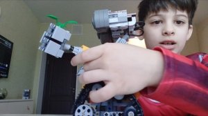 ОБЗОР ЛЕГО ВАЛЛИ От Железного человека