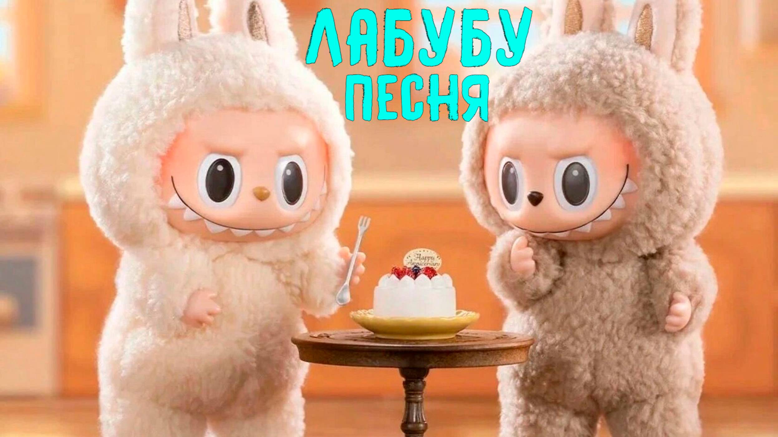 Лабубу песня — Весёлая детская песенка | Песня про Лабубу для малышей
