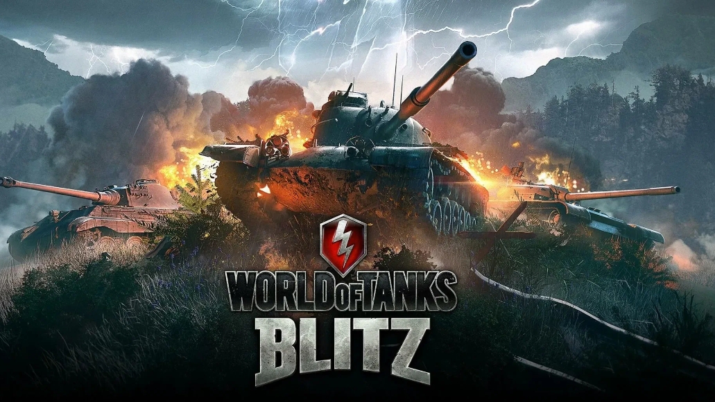 Играем в Wot blitz.(23)