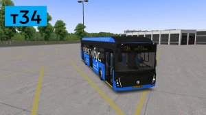 OMSI 2: Электробус №т34 Метро Юго-Западная - Метро Парк Победы