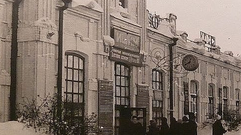 Ишим. Вспоминая железнодорожный вокзал.