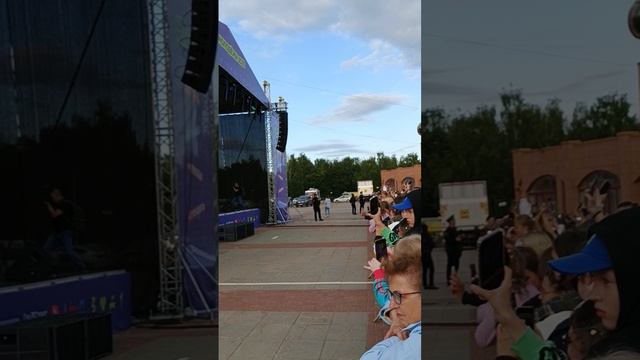 День молодёжи в Истре 2025. Группа FUNDAY