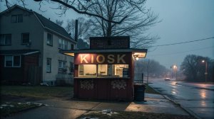ПРИГОТОВИЛ ЗАКАЗ - ПОЛУЧИЛ СКРИМЕР | KIOSK | Серия 2