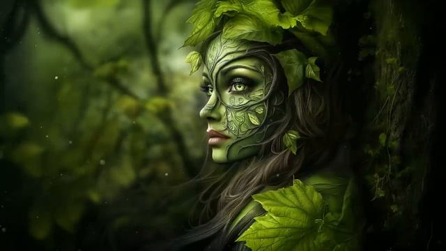 Лесной Дух - Завораживающая музыка леса друидов, языческая музыка для расслабления