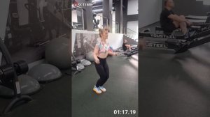 Екатерина Минеева 
ТФ Зеленоград-1, тренер ГП
Количество повторений 97 раз