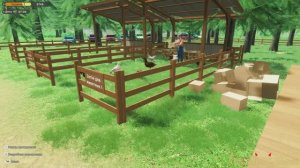 Ranch Farm and Store Simulator #2 Расширение фермы и персонала