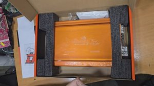 Установка Усилителя dl-audio Barracuda 4.100 V.2 в Opel Astra H