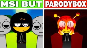 INCREDIBOX SPRUNKI 🎵🤡 | MSI BUT PARODYBOX (NEW MOD!) | САМЫЙ БЕЗУМНЫЙ АПДЕЙТ! 💥🌀