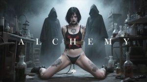 Aim To Head | Dark Techno / EBM / Industrial Type Beat 'ALCHEMY' | Background Music