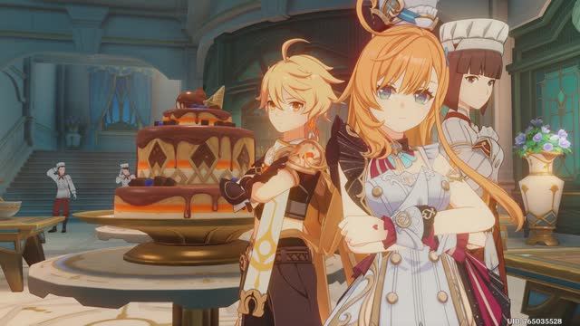 Genshin Impact: Закалка пламенем