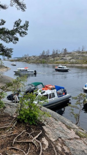 Карелия. По Ладоге на Ладожские шхеры. Путешествия