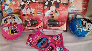 Распаковка игрушек, распаковка сюрпризов. Дисней, disney.