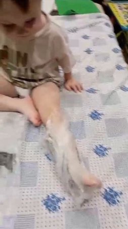 НИКИТКА НА ПАРАФИНОВЫХ  САПОЖКАХ