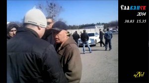 Славянск 30.03.2014 БЗС, встреча с Автомайданом.