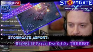 STylloO′TV: BeoMulf Stormgate 0.5.0 Patch 24 June Day