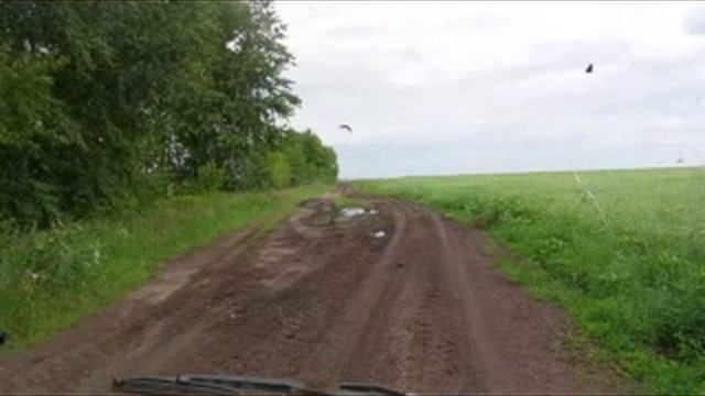 на буханке