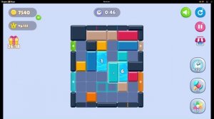 Block Jam или Color Block Jam прохождение Уровень 132