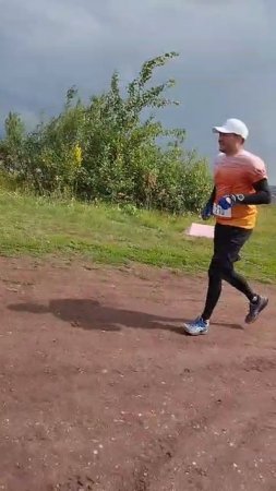 Мой первый Уфимский трейл в Нагаево.