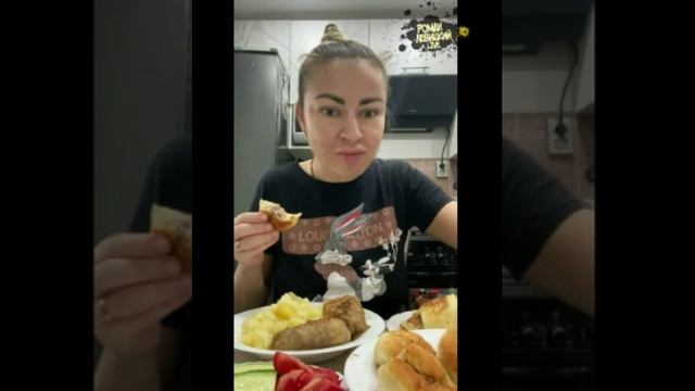 В гостях у свекровушки