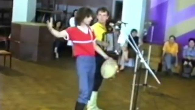 Охальники (Киров). Первая встреча с Заволокиными. Иваново 1992 г. Частушки