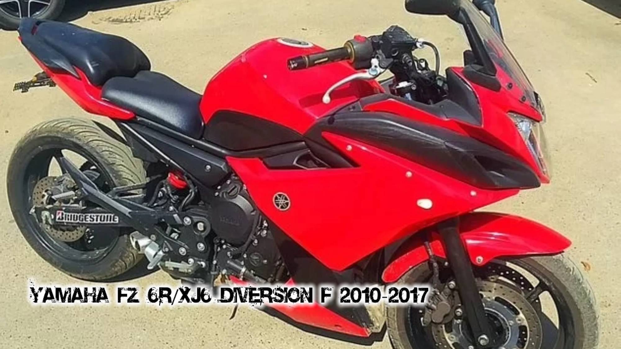 Yamaha FZ 6R/XJ6 Diversion F 2010-2017 ||| мотопластик.рф