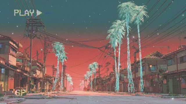 G L I T C H P A L M S [Cyberpunk Synthwave Meditations Beneath Corrupted Neon Trees]