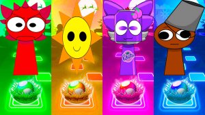 Спрунки - Мультики про Спрунке | МУЛЬТФИЛЬМЫ SPRUNKI в Tiles Hop 103 серия