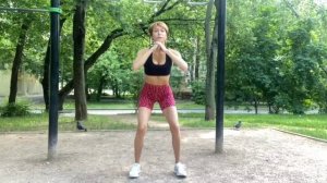 Для смелых потренироваться на улице.