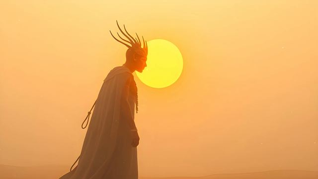 God of The Sun - Ancient Egyptian Music 432Hz