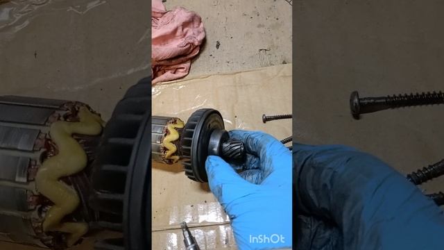 Болгарка Makita 9069 работает "до последнего"