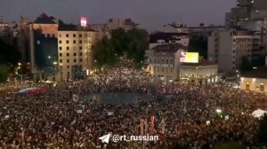 Вутич отклонил ультиматум оппозиции о досрочных выборах