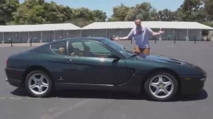 Ferrari 456, это забытый и прекрасный суперкар с V12.