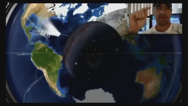 Движение Солнца и небесной сферы внутри Земли смотреть онлайн