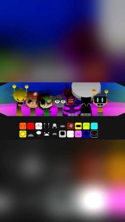 Sprunki Multishift Unshifted.#sprunki #incredibox