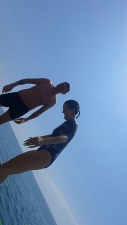 Абхазия море морская прогулка