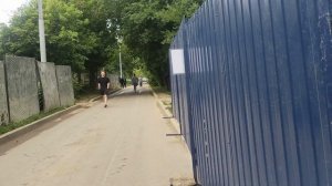 Перекрыто движение на Строгинском бульваре