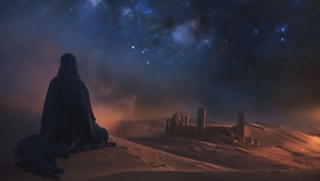 Пески времени - Арабская музыка для медитации, глубокая ближневосточная фоновая музыка