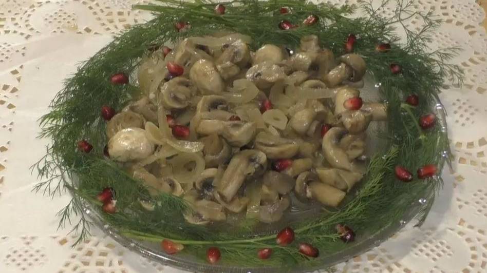 Как приготовить? МАРИНОВАННЫЕ ГРИБЫ- закуска к любому праздничному столу