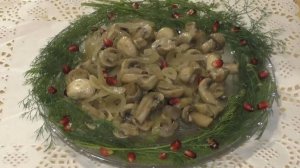 Как приготовить? МАРИНОВАННЫЕ ГРИБЫ- закуска к любому праздничному столу