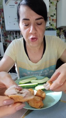 ужин ппшный после отдыха 😁