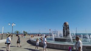 пгт Сириус, бульвар Надежд, вход на пляж Бархатные сезоны