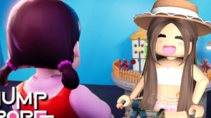 3 СЕЗОН ИГРЫ В КАЛЬМАРА РОБЛОКС. СКАКАЛОЧКА - 5 игра. Jump Rope Roblox