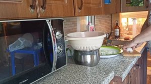 Подготовка мяса на шашлык/курица,сердца/28.06.25г