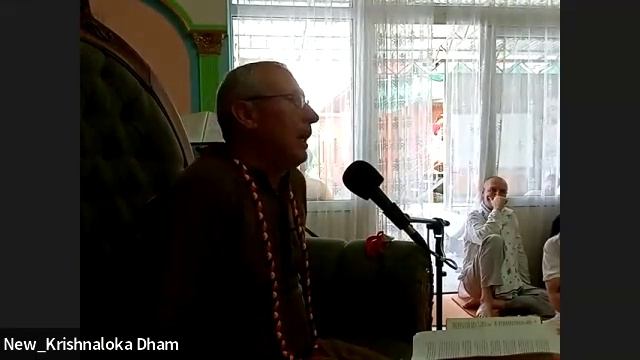 Воскресная лекция - Дханвантари дас (29.06.2025) смотреть онлайн