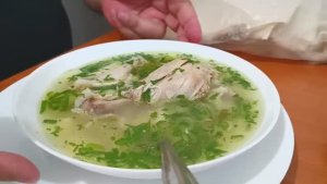 Легкий и ароматный куриный суп без жарки